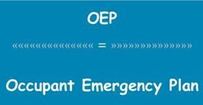 Occupant Emergency Plan